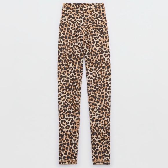 OFFLINE By Aerie•Real Me High Waisted Crossover Legging•Size S•Sands•NWOT - Picture 5 of 5